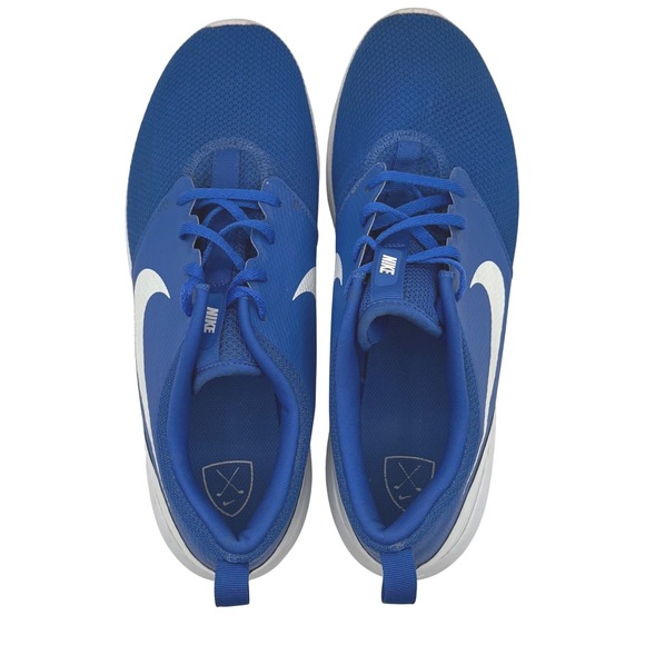 Nike Roshe G Golf Shoes Men's 12 AA1837-402 Game Royal Blue Spikeless - Picture 5 of 8